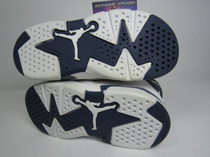 JORDAN 6 PS KIDS MIDNIGHT NAVY EN CAJA (14 Y 15 CM)