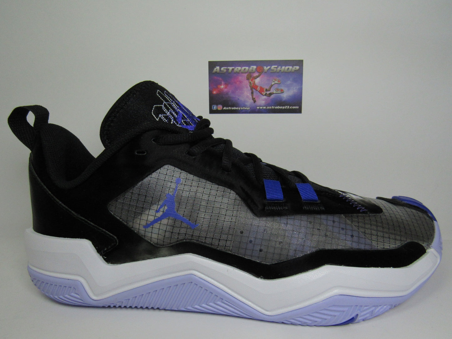 JORDAN WESTBROOK ONE TAKE 4 "CONCORD" BLUE EN CAJA