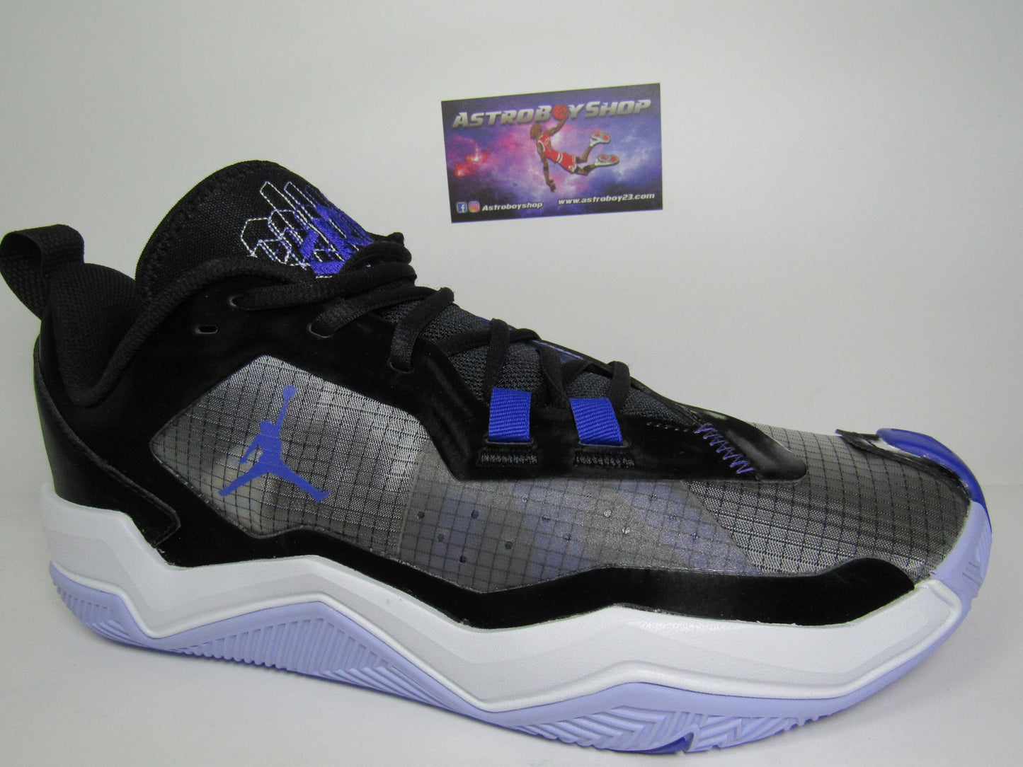 JORDAN WESTBROOK ONE TAKE 4 "CONCORD" BLUE EN CAJA