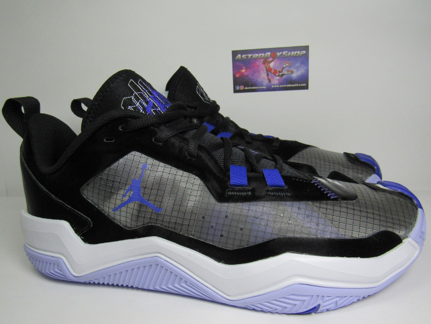 JORDAN WESTBROOK ONE TAKE 4 "CONCORD" BLUE EN CAJA