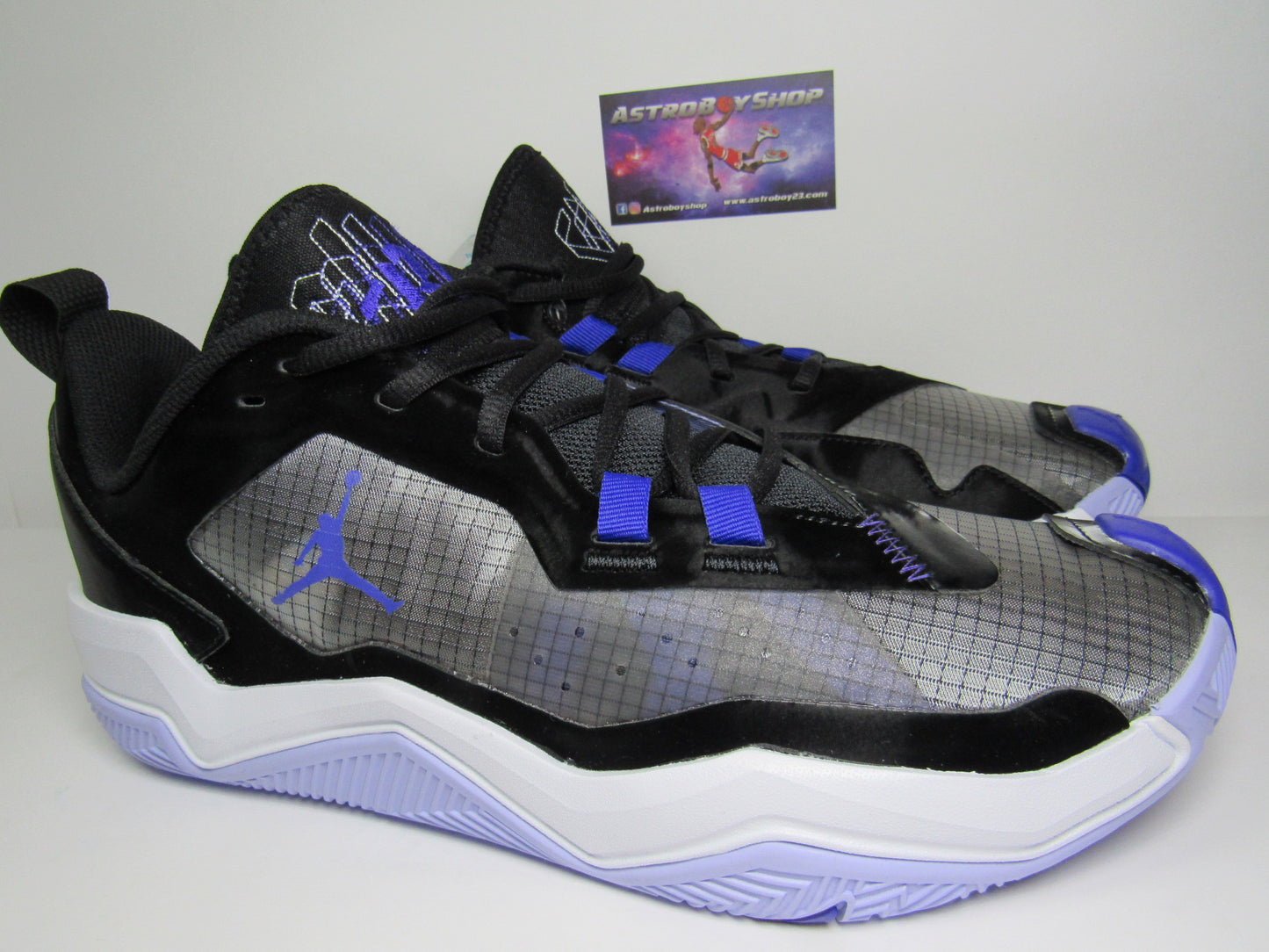 JORDAN WESTBROOK ONE TAKE 4 "CONCORD" BLUE EN CAJA