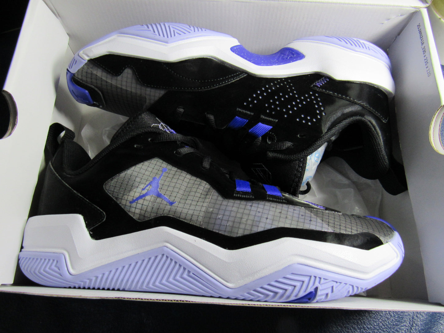 JORDAN WESTBROOK ONE TAKE 4 "CONCORD" BLUE EN CAJA