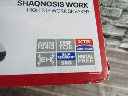 SHAQNOSIS BOOT COMPOSITE TOE CON CASQUILLO EN CAJA