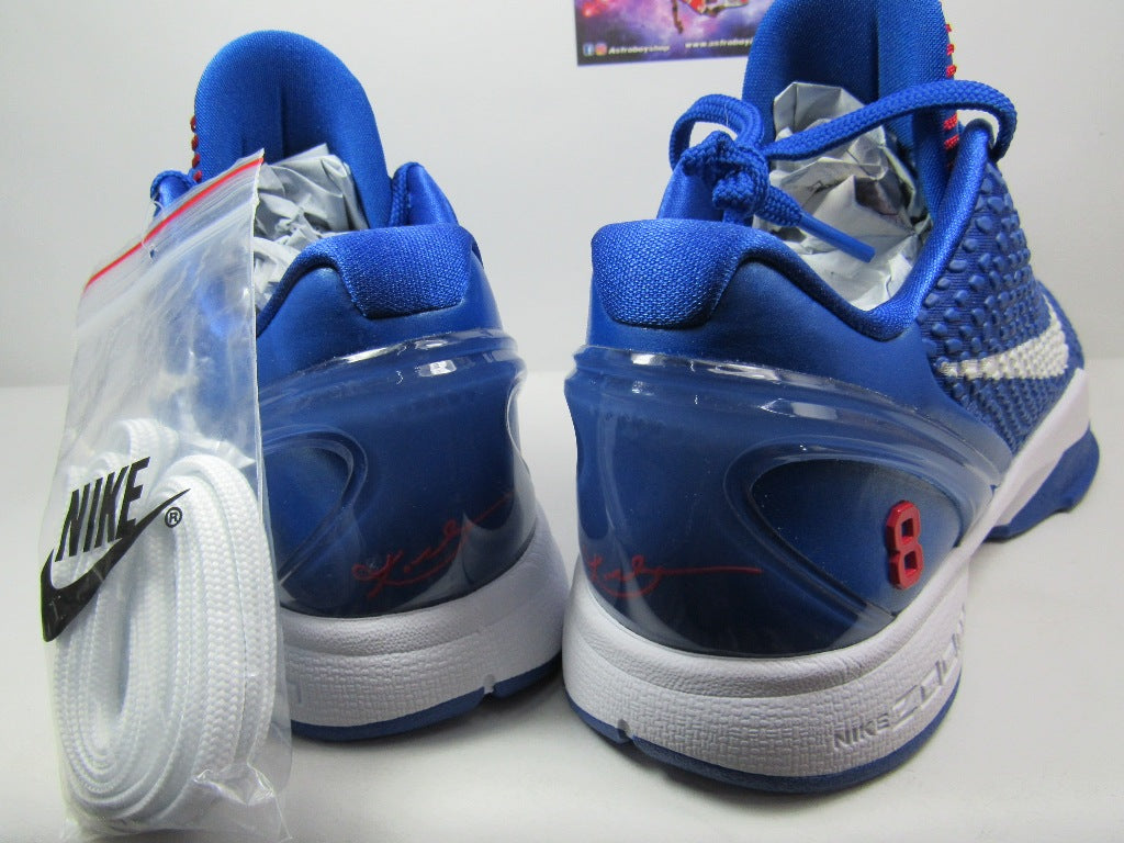 KOBE 6 PROTRO DODGER LA EN CAJA