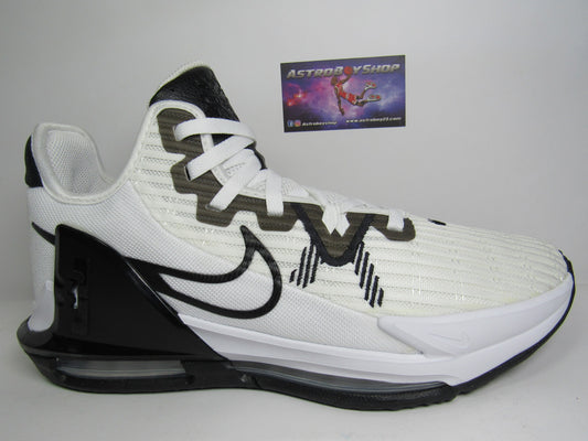 LEBRON WITNESS 6 EHITE & BLACK EN CAJA