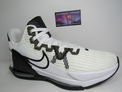 LEBRON WITNESS 6 WHITE & BLACK EN CAJA