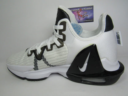 LEBRON WITNESS 6 WHITE & BLACK EN CAJA