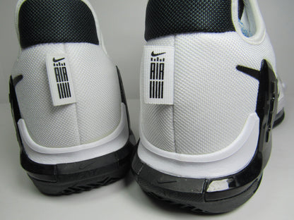 LEBRON WITNESS 6 WHITE & BLACK EN CAJA