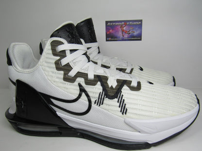 LEBRON WITNESS 6 WHITE & BLACK EN CAJA