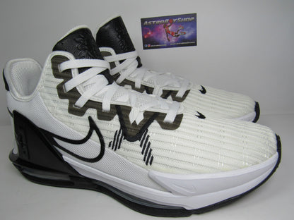 LEBRON WITNESS 6 WHITE & BLACK EN CAJA