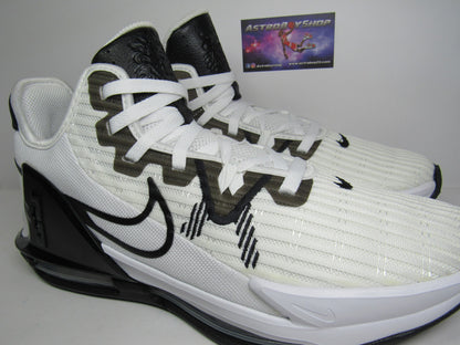 LEBRON WITNESS 6 WHITE & BLACK EN CAJA