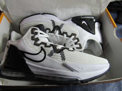 LEBRON WITNESS 6 WHITE & BLACK EN CAJA