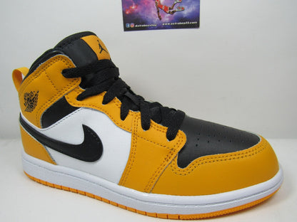 JORDAN 1 MID "TAXI" PS KIDS EN CAJA (22 CM)