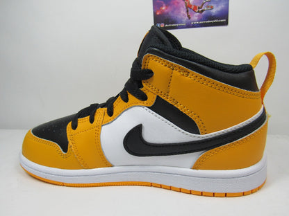 JORDAN 1 MID "TAXI" PS KIDS EN CAJA (22 CM)