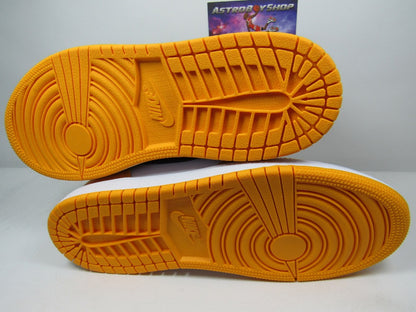 JORDAN 1 MID "TAXI" PS KIDS EN CAJA (22 CM)