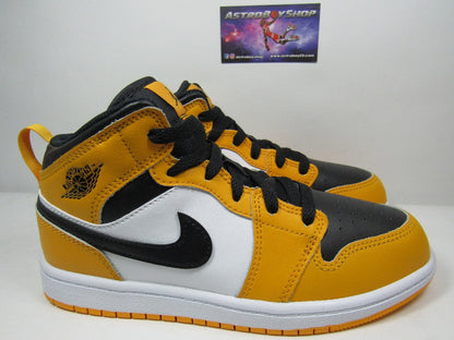JORDAN 1 MID "TAXI" PS KIDS EN CAJA (22 CM)