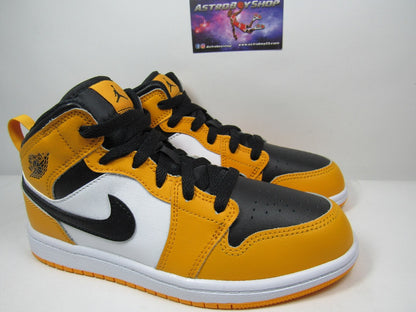 JORDAN 1 MID "TAXI" PS KIDS EN CAJA (22 CM)