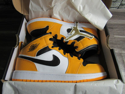 JORDAN 1 MID "TAXI" PS KIDS EN CAJA (22 CM)