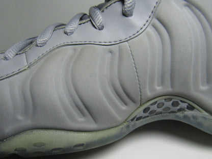 FOAMPOSITE WOLF GREY DE USO IMPECABLES EN CAJA NIKE RED