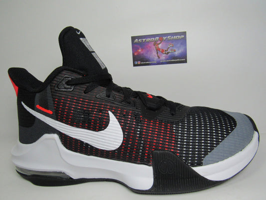 NIKE AIR MAX IMPACT 3 BLACK GREY CRIMSON EN CAJA