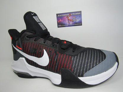 NIKE AIR MAX IMPACT 3 BLACK GREY CRIMSON EN CAJA