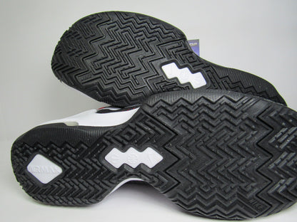 NIKE AIR MAX IMPACT 3 BLACK GREY CRIMSON EN CAJA