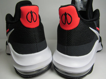 NIKE AIR MAX IMPACT 3 BLACK GREY CRIMSON EN CAJA