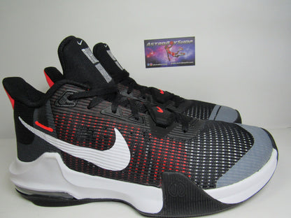 NIKE AIR MAX IMPACT 3 BLACK GREY CRIMSON EN CAJA