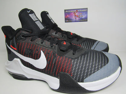 NIKE AIR MAX IMPACT 3 BLACK GREY CRIMSON EN CAJA
