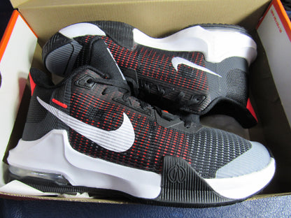 NIKE AIR MAX IMPACT 3 BLACK GREY CRIMSON EN CAJA