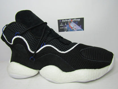 ADIDAS CRAZY BYW BLACK WHITE BOOST EN CAJA DE REPUESTO
