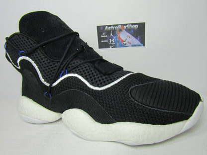 ADIDAS CRAZY BYW BLACK WHITE BOOST EN CAJA DE REPUESTO