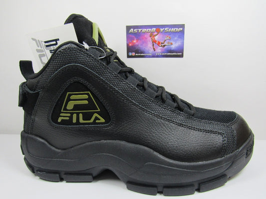 FILA GRANT HILL2 BLACK GOLD EN CAJA