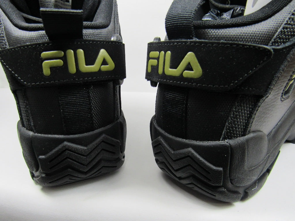 FILA GRANT HILL2 BLACK GOLD EN CAJA