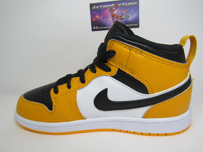 JORDAN 1 MID (PS) KIDS EN CAJA (22 CM)