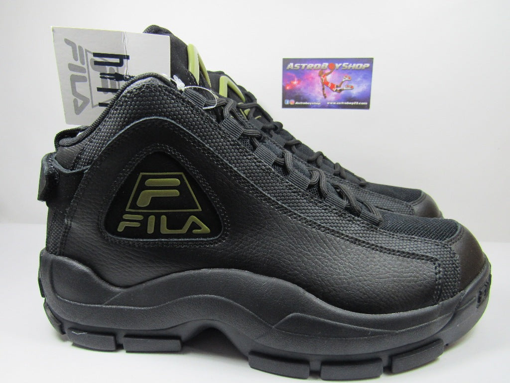 FILA GRANT HILL2 BLACK GOLD EN CAJA