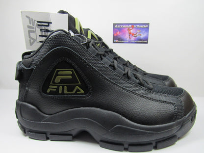 FILA GRANT HILL2 BLACK GOLD EN CAJA
