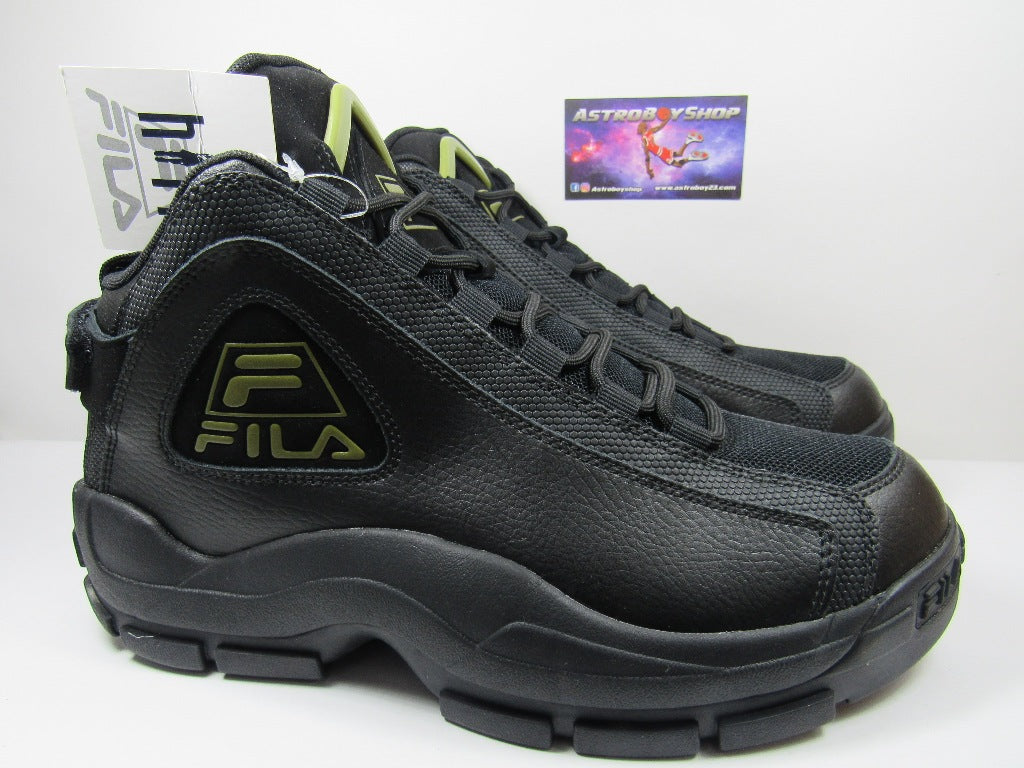 FILA GRANT HILL2 BLACK GOLD EN CAJA