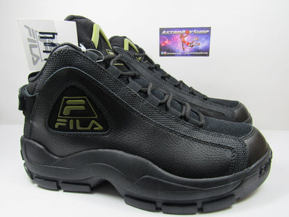 FILA GRANT HILL2 BLACK GOLD EN CAJA