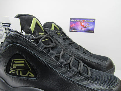 FILA GRANT HILL2 BLACK GOLD EN CAJA