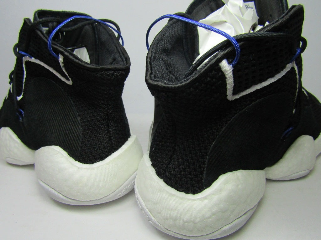 ADIDAS CRAZY BYW BLACK WHITE BOOST EN CAJA DE REPUESTO