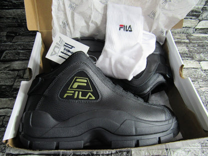 FILA GRANT HILL2 BLACK GOLD EN CAJA