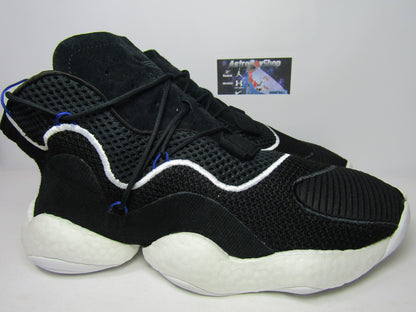 ADIDAS CRAZY BYW BLACK WHITE BOOST EN CAJA DE REPUESTO