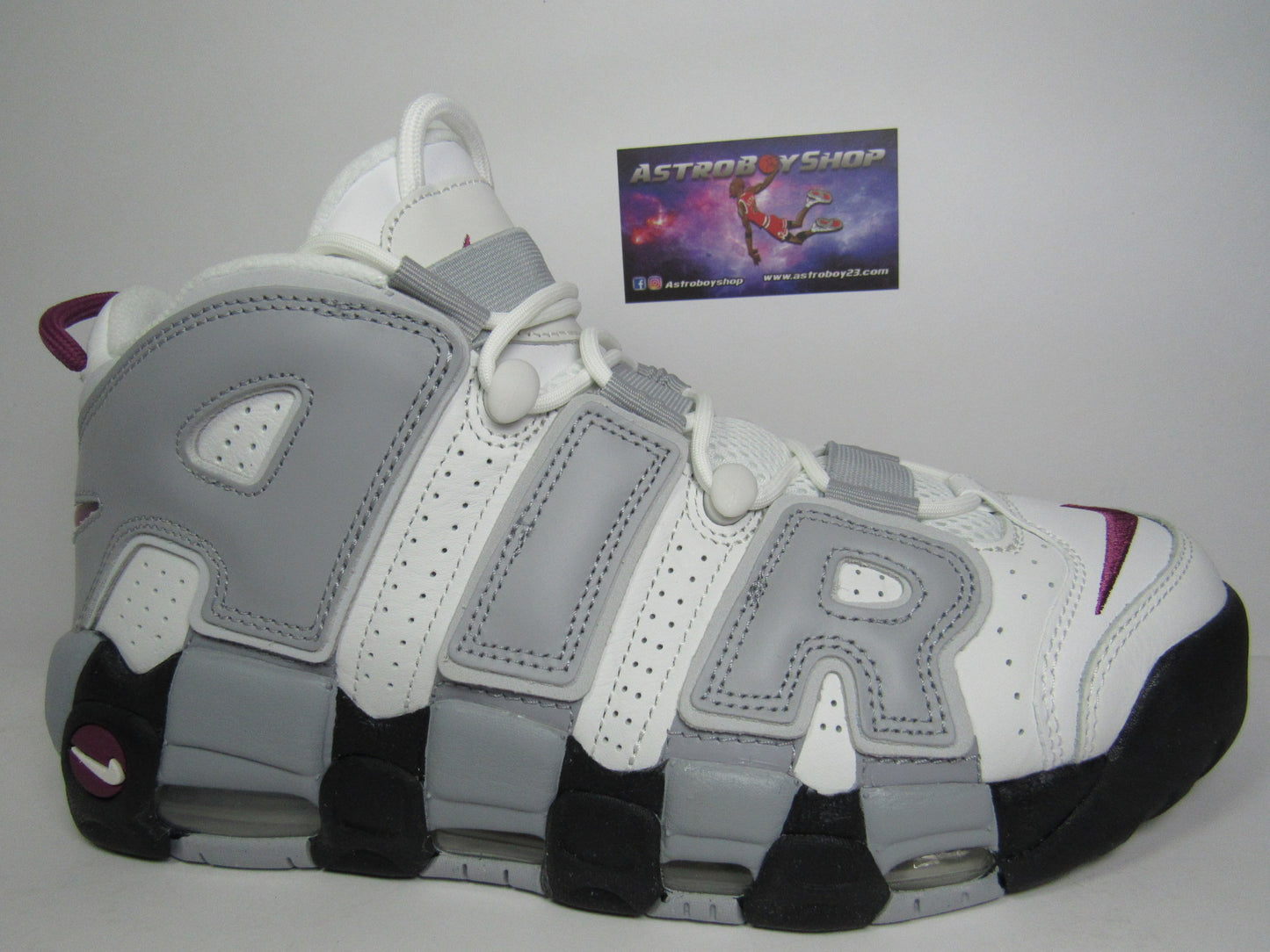 PIPPEN AIR MORE (W) UPTEMPO "MULBERRY" EN CAJA