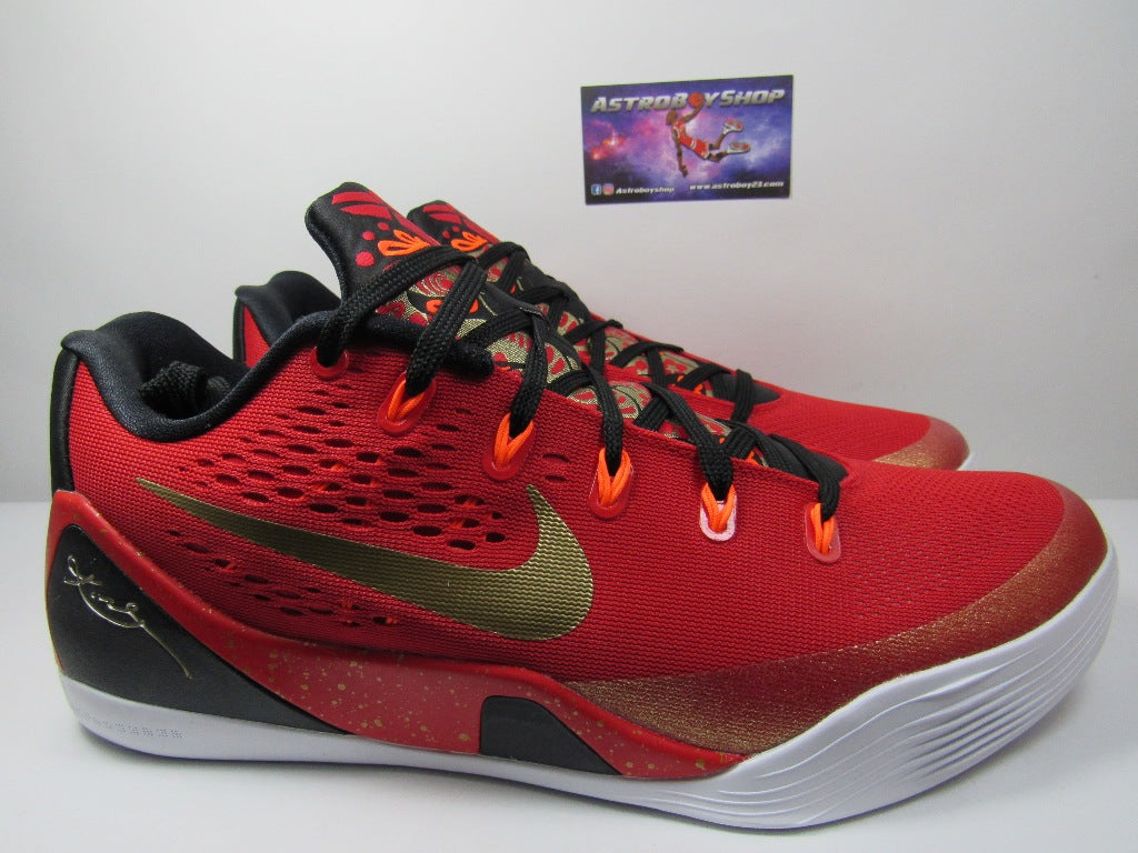 KOBE 9 LOW EM PROTRO CHINA EDITION EN CAJA