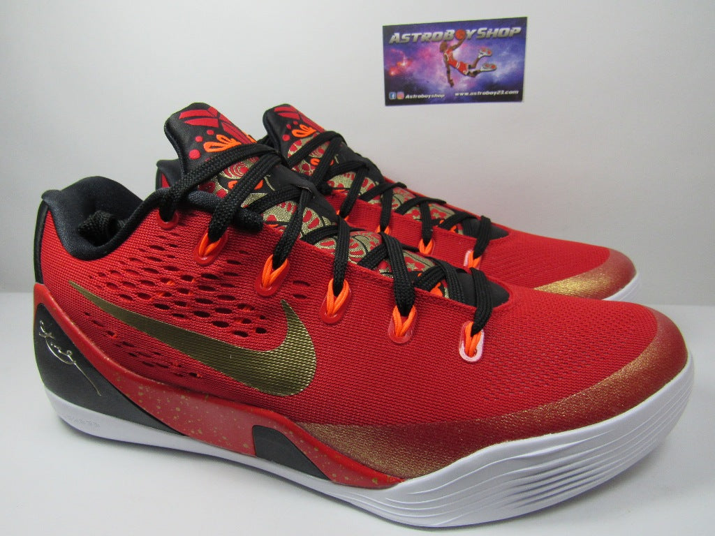 KOBE 9 LOW EM PROTRO CHINA EDITION EN CAJA