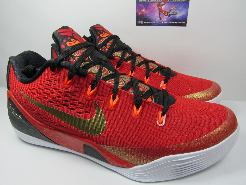 KOBE 9 LOW EM PROTRO CHINA EDITION EN CAJA