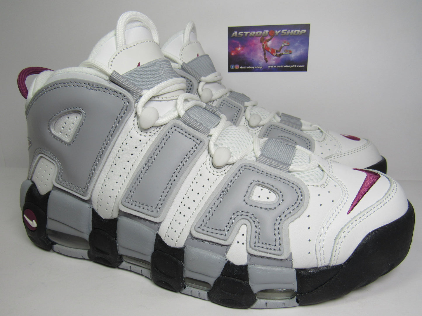 PIPPEN AIR MORE (W) UPTEMPO "MULBERRY" EN CAJA