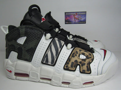 PIPPEN AIR MORE UPTEMPO "ANIMAL" EN CAJA