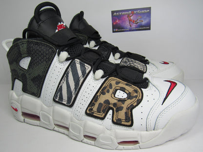 PIPPEN AIR MORE UPTEMPO "ANIMAL" EN CAJA